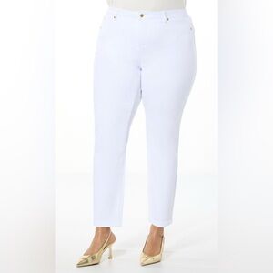Iman Global Chic Perfect Fit 360 Ankle Jeans